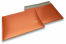 Luftpolstertaschen matt metallic umweltfreundlich - Orange 320 x 425 mm | PIT Packaging.at | Briefumschlaegebestellen