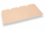 Etiketten aus Karton - Braun 65 x 130 mm | PIT Packaging.at | Briefumschlaegebestellen