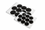 Verschlusssiegel glänzend - Schwarz | PIT Packaging.at | Briefumschlaegebestellen