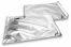 Silberne Metallic Folienkuverts - 320 x 430 mm | PIT Packaging.at | Briefumschlaegebestellen