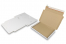 Maxibriefkartons mit Selbstklebestreifen - 310 x 220 x 25 mm (A4), Weiß | PIT Packaging.at | Briefumschlaegebestellen