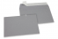 Farbige Kuverts Papier - Grau, 114 x 162 mm | PIT Packaging.at | Briefumschlaegebestellen