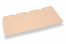 Etiketten aus Karton - Braun 55 x 110 mm | PIT Packaging.at | Briefumschlaegebestellen
