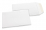 Farbigen Flachbeutel - Weiss, 85 x 125 mm | PIT Packaging.at | Briefumschlaegebestellen