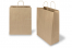 Tragetaschen aus Papier mit gedrehten Papierkordeln - braun, 320 x 140 x 420 mm, 100 Gramm | PIT Packaging.at | Briefumschlaegebestellen