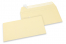 Farbige Kuverts Papier - Elfenbein, 110 x 220 mm  | PIT Packaging.at | Briefumschlaegebestellen