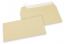 Farbige Kuverts Papier - Camel, 110 x 220 mm | PIT Packaging.at | Briefumschlaegebestellen