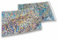 Silberne Holografisch Metallic Folienkuverts - 162 x 229 mm | PIT Packaging.at | Briefumschlaegebestellen