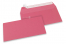 Farbige Kuverts Papier - Rosa, 110 x 220 mm | PIT Packaging.at | Briefumschlaegebestellen