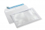 Kuverts Panorama / Werbefenster, 162 x 229 mm (A5), 100 Gramm, Fenster 130 x 200 mm (15 mm von links, 15 mm von unten) | PIT Packaging.at | Briefumschlaegebestellen