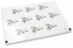 Hochzeit-Verschlusssiegel - Sig. & Sig.ra schwarz | PIT Packaging.at | Briefumschlaegebestellen