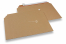 Braune Karton- Versandtaschen - 234 x 334 mm | PIT Packaging.at | Briefumschlaegebestellen