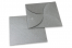 Pouchetten Geschenkkuverts - Silber | PIT Packaging.at | Briefumschlaegebestellen