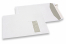 Laserdrucker Kuverts, 229 x 324 mm (C4), Fenster rechts 40 x 110 mm, Fensterposition 20 mm von rechts und 60 mm von uoben, Gewicht pro Stück ca. 19 Gr. | PIT Packaging.at | Briefumschlaegebestellen