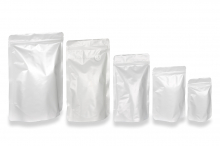 Standbodenbeutel Weiß | PIT Packaging.at | Briefumschlaegebestellen