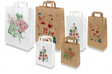 Weihnachtstragetaschen aus Papier | PIT Packaging.at | Briefumschlaegebestellen