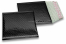 Luftpolstertaschen metallic umweltfreundlich - Schwarz 165 x 165 mm | PIT Packaging.at | Briefumschlaegebestellen