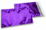 Lila Metallic Folienkuverts - 162 x 229 mm | PIT Packaging.at | Briefumschlaegebestellen