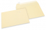 Farbige Kuverts Papier - Elfenbein, 162 x 229 mm | PIT Packaging.at | Briefumschlaegebestellen