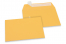 Farbige Kuverts Papier - Goldgelb, 114 x 162 mm | PIT Packaging.at | Briefumschlaegebestellen