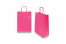 Tragetaschen aus Papier mit gedrehten Papierkordeln - pink, 220 x 100 x 310 mm, 90 Gramm | PIT Packaging.at | Briefumschlaegebestellen