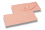 Geschenkkuverts Herz-Verschluss - Babyrosa | PIT Packaging.at | Briefumschlaegebestellen