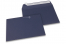 Farbige Kuverts Papier - Dunkelblau, 162 x 229 mm | PIT Packaging.at | Briefumschlaegebestellen