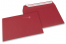 Farbige Kuverts Papier - Dunkelrot, 162 x 229 mm | PIT Packaging.at | Briefumschlaegebestellen