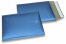 Luftpolstertaschen matt metallic umweltfreundlich - Dunkelblau 180 x 250 mm | PIT Packaging.at | Briefumschlaegebestellen