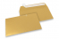 Farbige Kuverts Papier - Gold metallic, 162 x 229 mm | PIT Packaging.at | Briefumschlaegebestellen