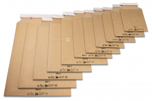 Versandtaschen aus Wellpappe | PIT Packaging.at | Briefumschlaegebestellen