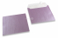 Flieder Kuverts mit Perlmutteffekt - 155 x 155 mm | PIT Packaging.at | Briefumschlaegebestellen