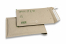 Braune Graspapier Luftpolstertaschen - 175 x 260 mm | PIT Packaging.at | Briefumschlaegebestellen