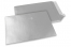 Farbige Kuverts Papier - Silber metallic, 229 x 324 mm | PIT Packaging.at | Briefumschlaegebestellen