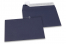Farbige Kuverts Papier - Dunkelblau, 114 x 162 mm | PIT Packaging.at | Briefumschlaegebestellen