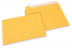 Farbige Kuverts Papier - Goldgelb, 162 x 229 mm | PIT Packaging.at | Briefumschlaegebestellen