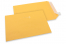 Farbige Kuverts Papier - Goldgelb, 229 x 324 mm | PIT Packaging.at | Briefumschlaegebestellen