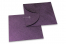 Pouchetten Geschenkkuverts - Violett | PIT Packaging.at | Briefumschlaegebestellen