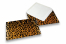Kuverts mit Tiermotiv - Schwarz/Gelb, Pantherdruck | PIT Packaging.at | Briefumschlaegebestellen