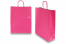 Tragetaschen aus Papier mit gedrehten Papierkordeln - pink, 320 x 120 x 410 mm, 100 Gramm | PIT Packaging.at | Briefumschlaegebestellen