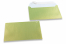Limone Kuverts mit Perlmutteffekt - 114 x 162 mm | PIT Packaging.at | Briefumschlaegebestellen