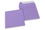 Farbige Kuverts Papier - Violett, 160 x 160 mm | PIT Packaging.at | Briefumschlaegebestellen