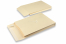 Faltentaschen Klotzboden - 262 x 371 x 40 mm, Creme | PIT Packaging.at | Briefumschlaegebestellen