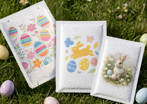 Luftpolstertaschen weiß (80 Gramm) | PIT Packaging.at | Briefumschlaegebestellen