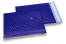 blaue Hochglanz Luftpolstertaschen | PIT Packaging.at | Briefumschlaegebestellen