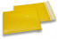Gelbe Hochglanz Luftpolstertaschen | PIT Packaging.at | Briefumschlaegebestellen