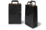 Tragetaschen aus Papier mit flachen Trageriemen - schwarz, 220 x 105 x 360 mm | PIT Packaging.at | Briefumschlaegebestellen