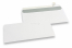 Kuverts Standard weiß, 114 x 229 (C5/6) mm, 90 Gramm, haftklebeverschluß, Gewicht pro Stück ca. 6 Gr. | PIT Packaging.at | Briefumschlaegebestellen