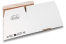Blitzbodenkarton - weiss, 213 x 153 x 109 mm - SPX3 | PIT Packaging.at | Briefumschlaegebestellen
