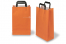 Tragetaschen aus Papier mit flachen Trageriemen - orange, 220 x 105 x 360 mm | PIT Packaging.at | Briefumschlaegebestellen